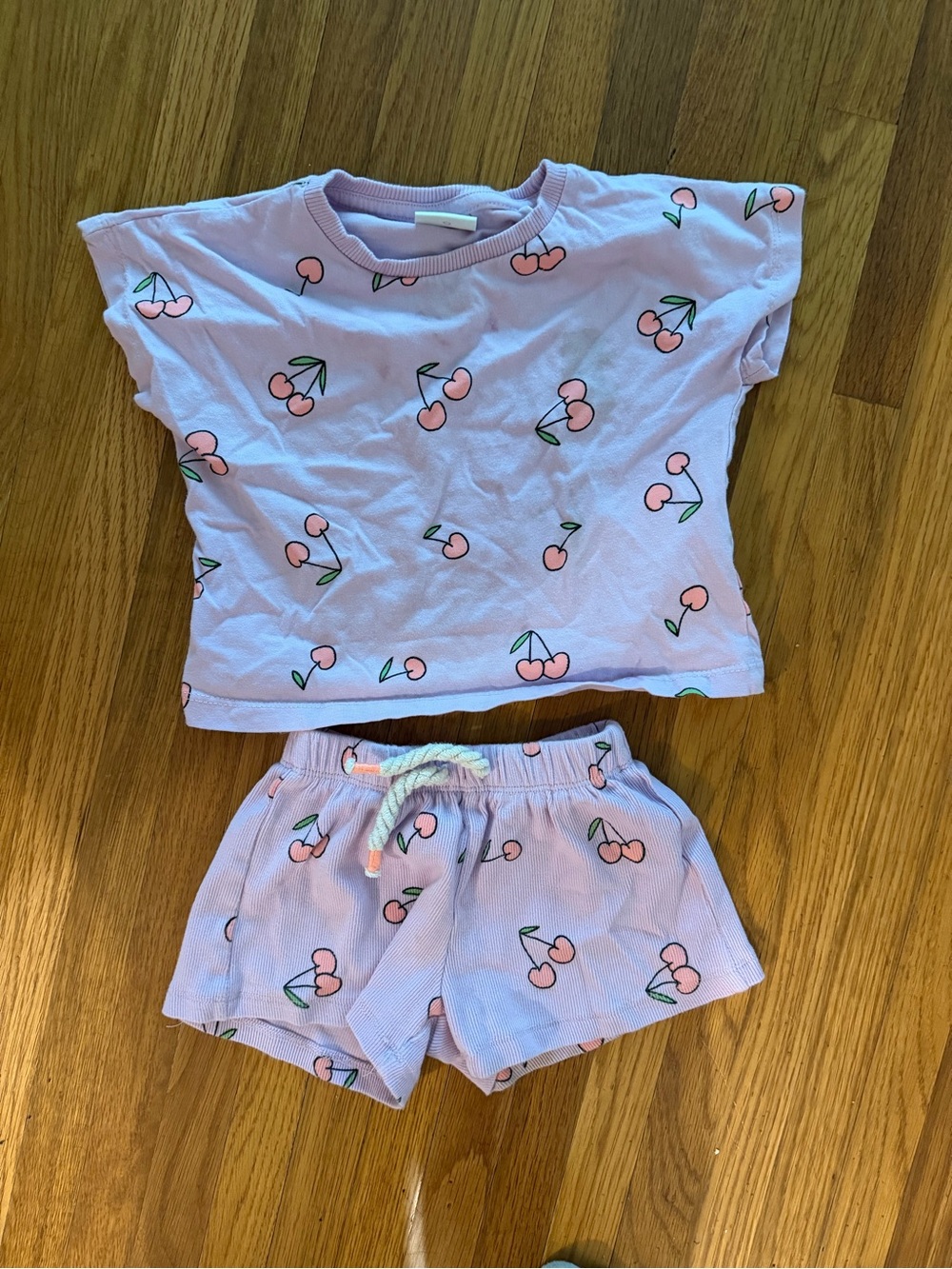 Zara Cherry Set